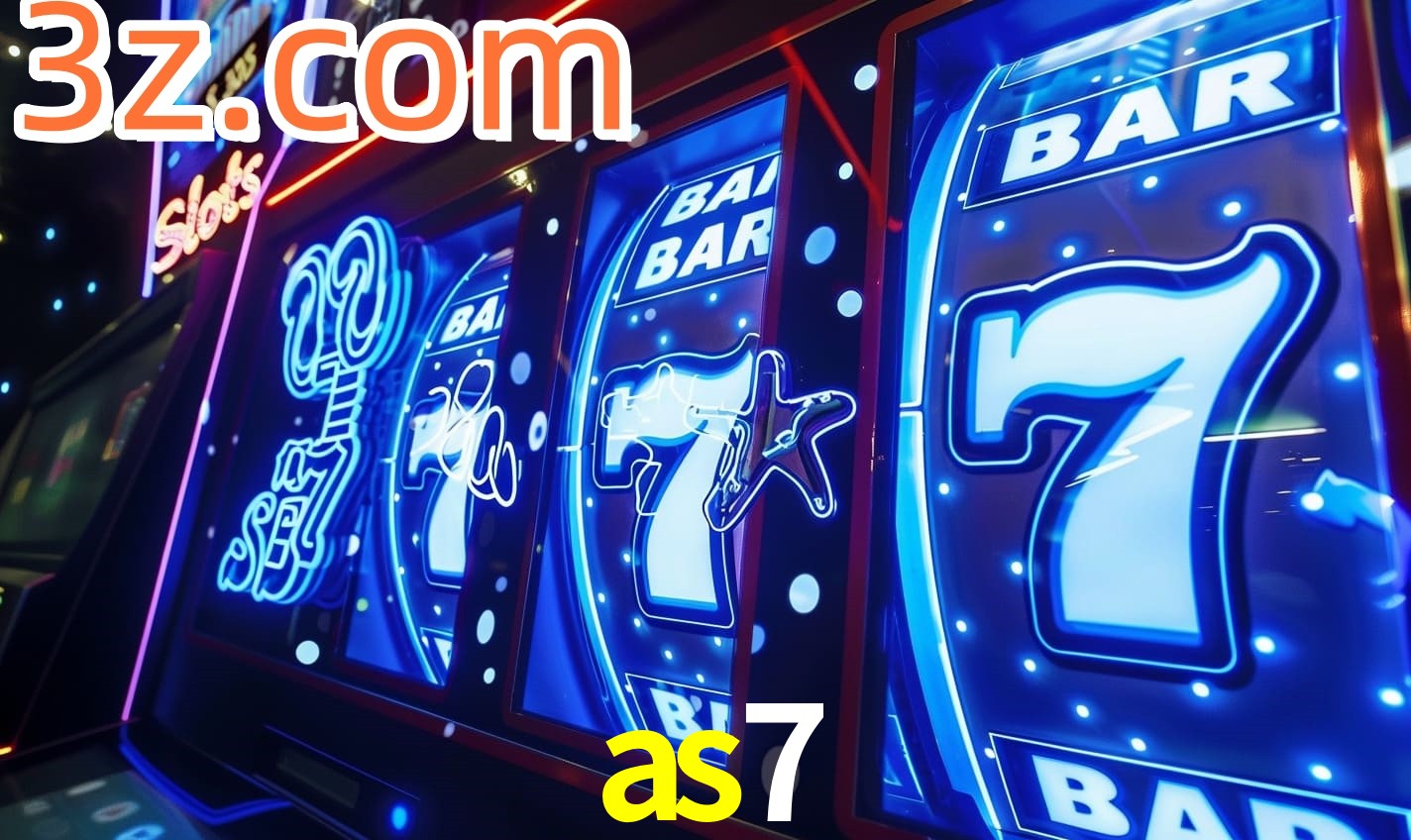 Variedade de Slots as7.games